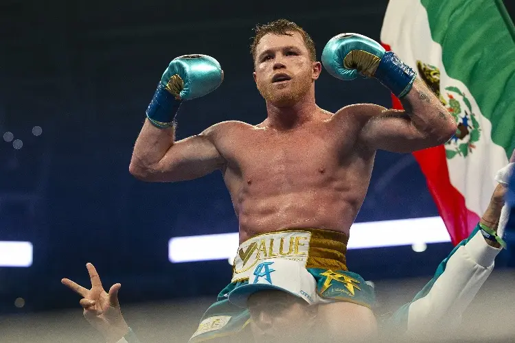 Youtuber vuelve a retar al 'Canelo' a una pelea