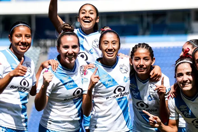 Puebla Femenil gana y sale del fondo de la tabla 