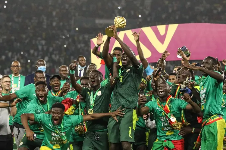 Senegal es campeón de la Copa Africana