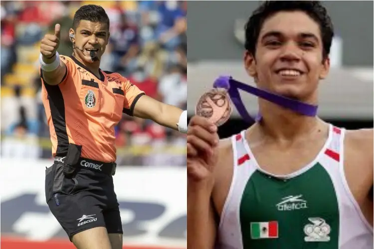 De ser medallista en pentatlón, a árbitro de la Liga MX