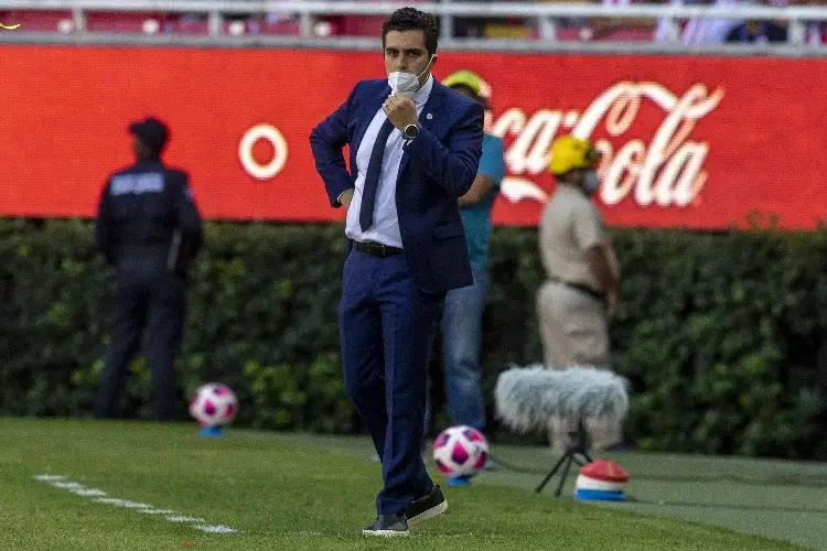 Michel Leaño pide no volverse locos por una derrota