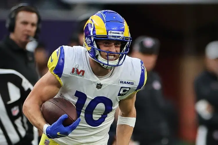 Cooper Kupp es el MVP del Super Bowl LVI