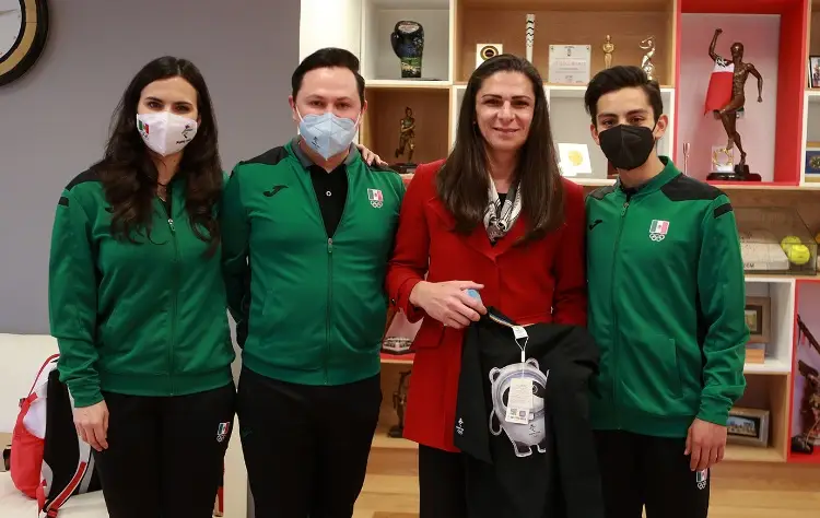 ¡Ahora sí! Ana Guevara recibe a Donovan ¡Ahora sí! Ana Guevara recibe a Donovan