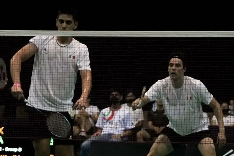 México gana medalla en Panamericano de Bádminton 