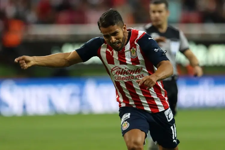 El golazo de Ponce con las Chivas (VIDEO)