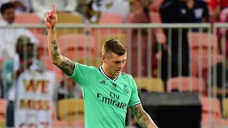 Toni Kroos se pierde juego ante PSG