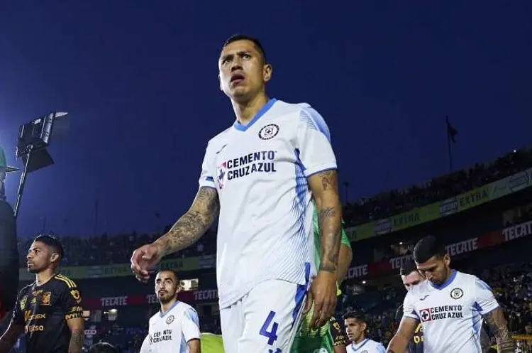 Cruz Azul pierde al 'Cata' Domínguez