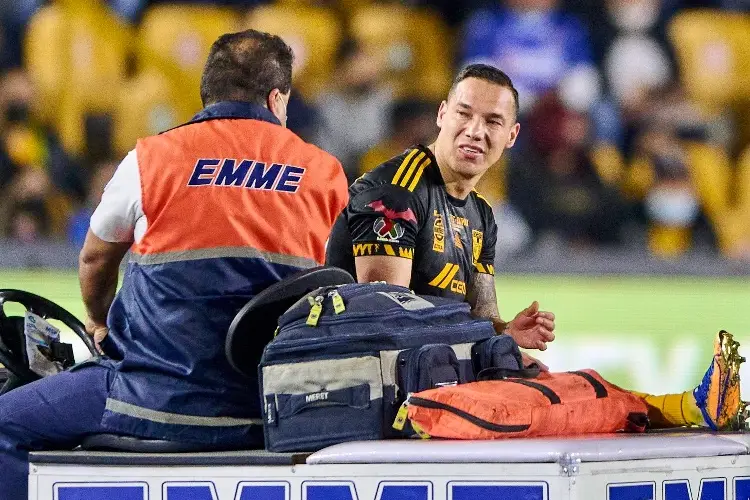 Jesús Dueñas es baja de Tigres por lesión Jesús Dueñas es baja de Tigres por lesión