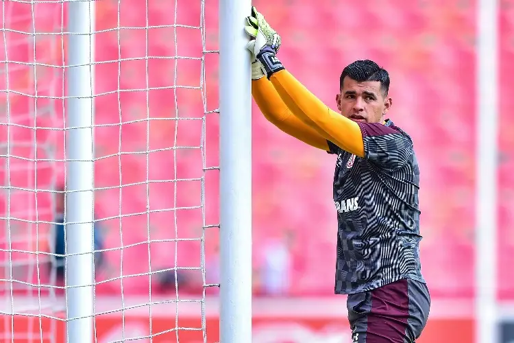 Toluca enfrentó a Necaxa sin portero suplente
