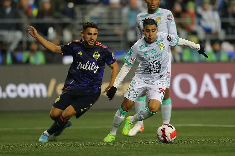 Seattle deja moribundo al León en la Concachampions