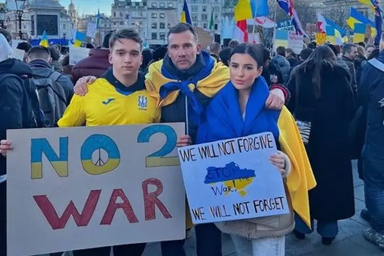 Familia de Schevchenko está atrapada bajo tierra en Ucrania