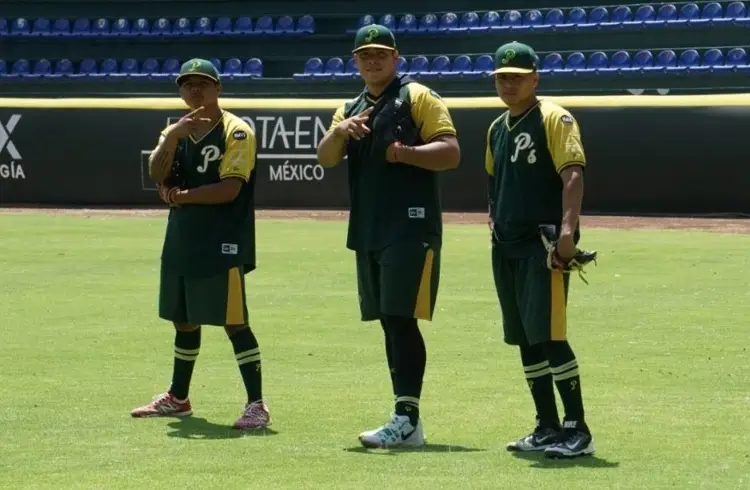 LMB: Los Pericos de Puebla continúan con su pretemporada 