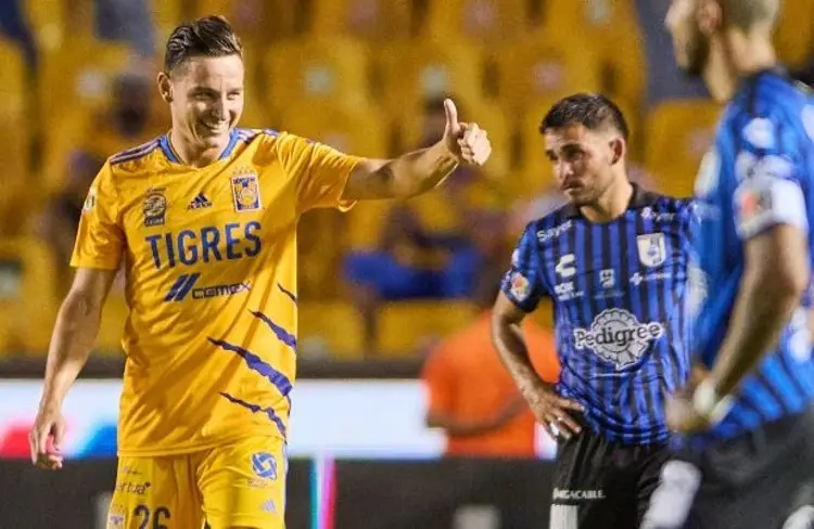 Tigres podría competir en Francia: Florian Thauvin