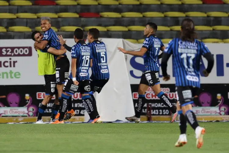 Querétaro se impone al Atlético de San Luis