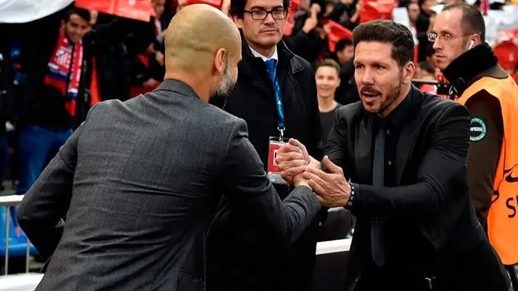 El 'Cholo' y la admiración que le tiene a Guardiola