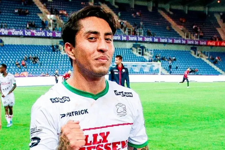 Omar Govea sigue sin jugar en Bélgica, pese a que fue 'perdonado'