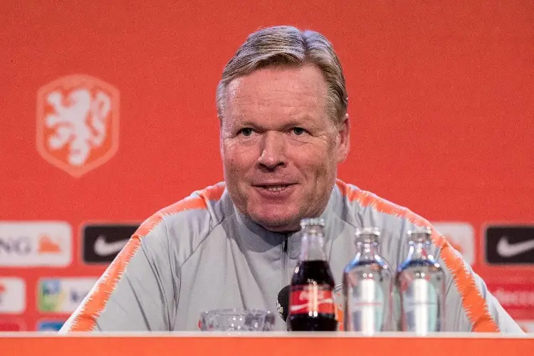 Ronald Koeman volvería a dirigir a los Países Bajos