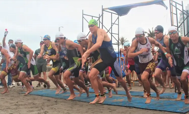 Destaca Veracruz en Regional  Nacional de Triatlón 2022
