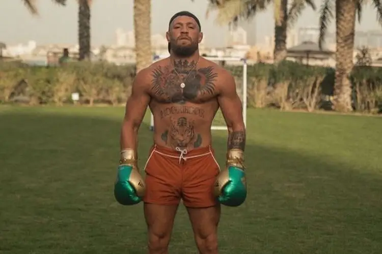 Detienen a Conor McGregor en Irlanda