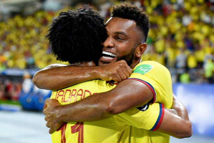Colombia reactiva esperanzas de ir al Mundial