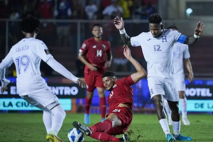 Panamá no pudo con Honduras y pone en riesgo su pase a Qatar