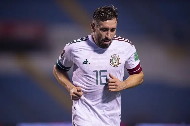 Herrera es baja de la Selección Nacional