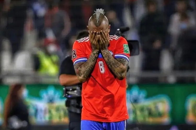 El mensaje de Arturo Vidal tras volver a quedar fuera del Mundial