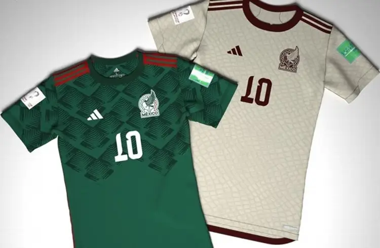 Playeras filtradas en redes, no serán las del Tri en Qatar 2022