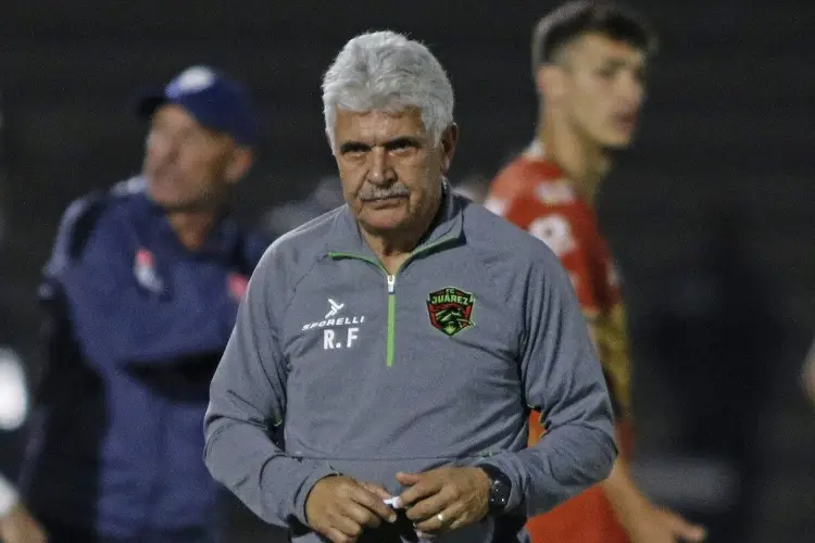 'Tuca' Ferretti se siente 'triste y frustrado' por situación del FC Juárez