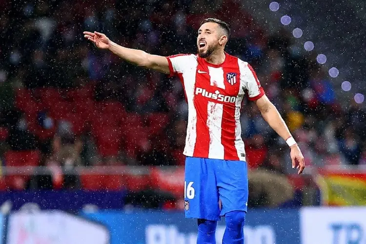 Héctor Herrera se pierde el Atlético vs City en la Champions 