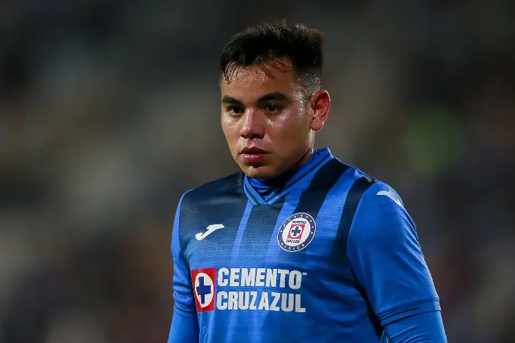 Cruz Azul pierde a Carlos Rodríguez por el resto del torneo