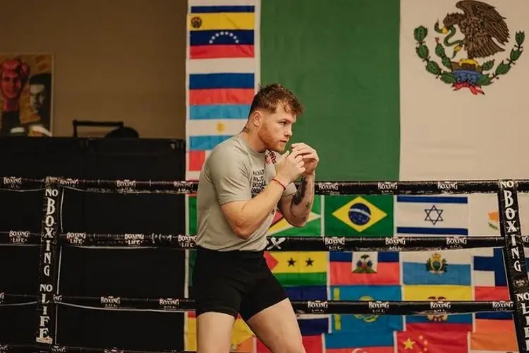 El 'Canelo' y su taquería exclusiva en Zapopan 