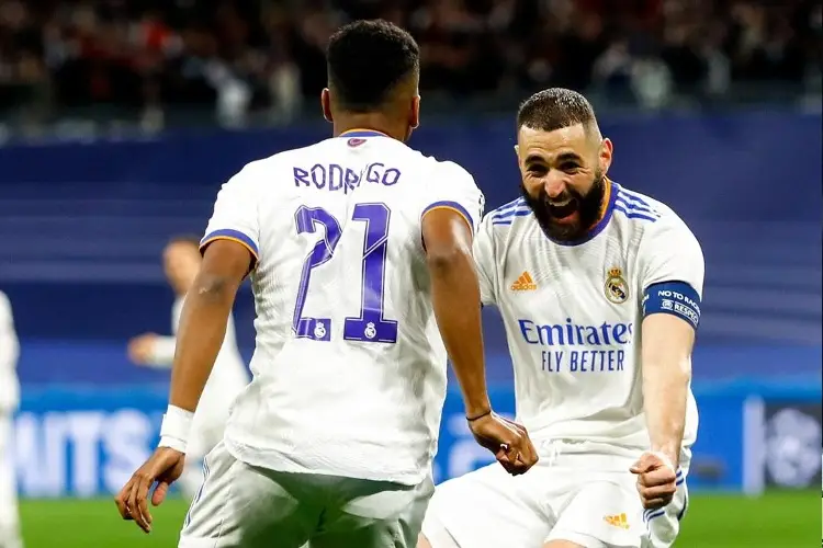 Real Madrid le pega al Chelsea en vibrante juego y va a semis de Champions