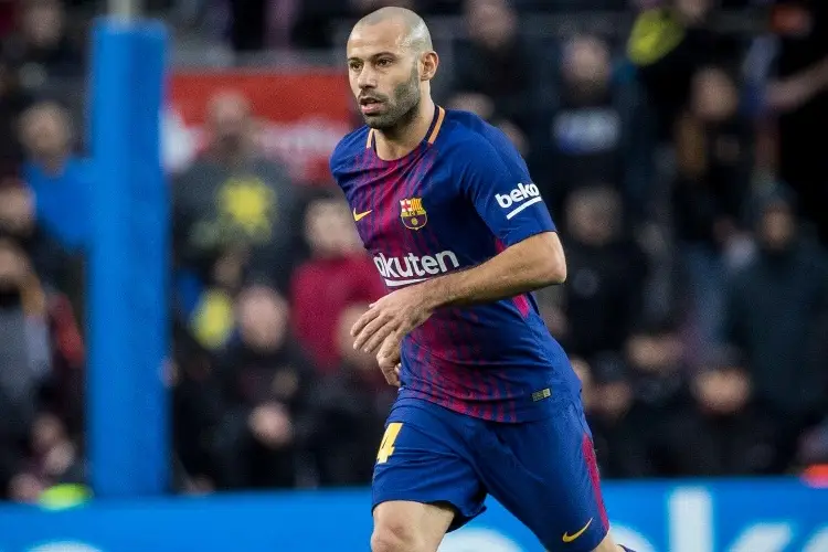 Mascherano podría volver al Barcelona