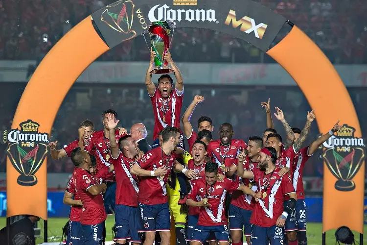 13 de abril, el día que el Veracruz, levantó la Copa MX (VIDEO)