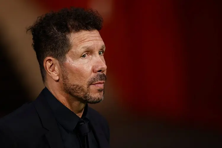 El Atlético no está para ganar títulos: Diego Simeone