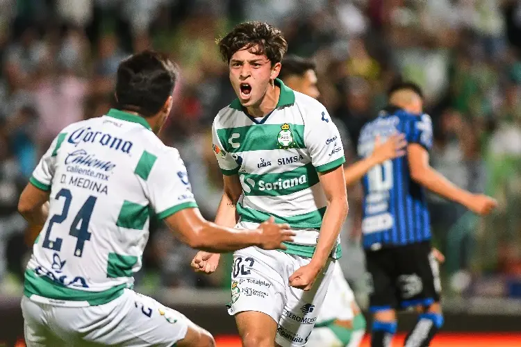 Santos le empata a Querétaro en el último suspiro