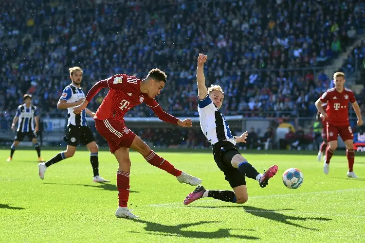 Bayern golea en la Bundesliga