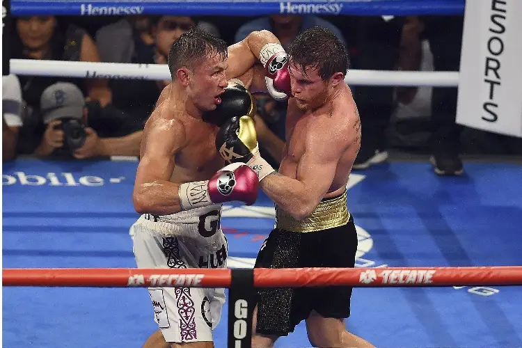 'Canelo' dispuesto a una tercera pelea con Golovkin