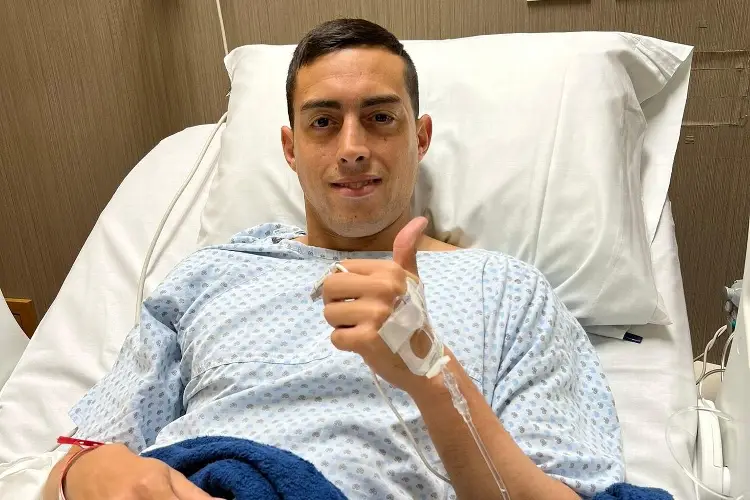 Operan con éxito a Funes Mori