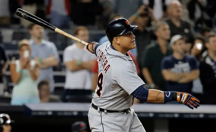 Miguel Cabrera llega a 3 mil hits en su carrera