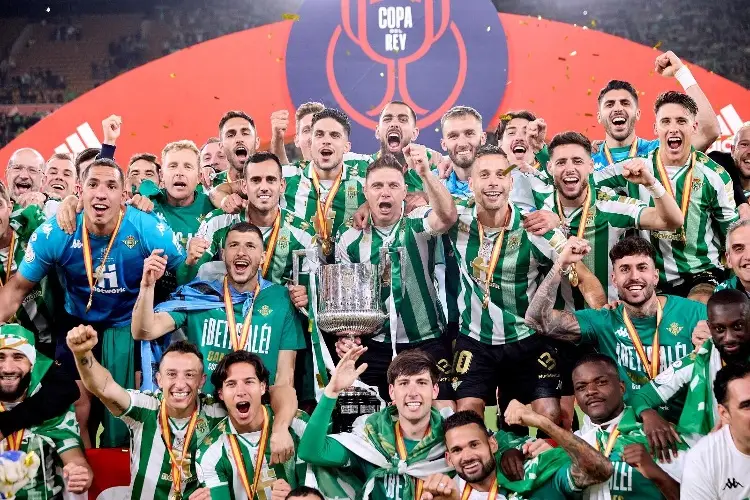 ¡Con sabor mexicano! Real Betis es campeón de la Copa del Rey