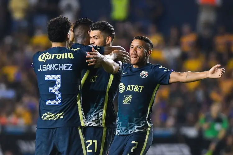 América gana a Tigres y se mete en zona de liguilla