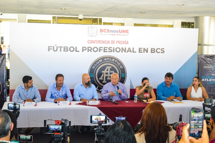 Presentan de manera oficial al Atlético La Paz