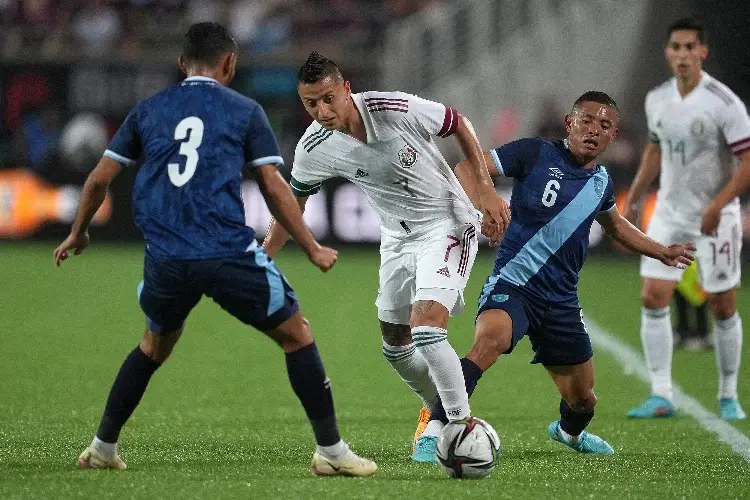 México y Guatemala no se hacen daño en juego amistoso