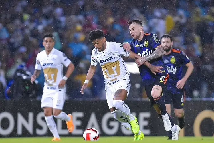 Seattle le saca agónico empate a Pumas en la final de Concachampions