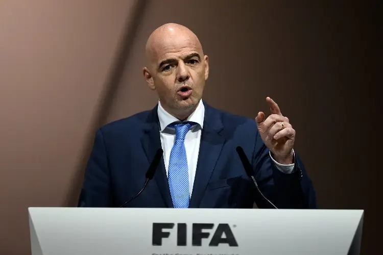 México le ha dado muchísimo al futbol: Presidente de la FIFA