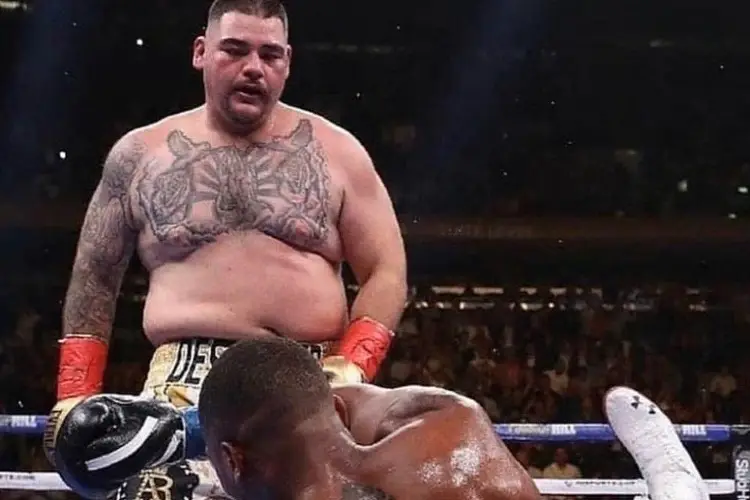 Andy Ruiz confirma la fecha de su próximo combate 