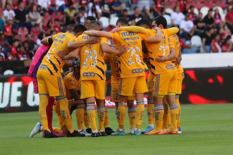 Jugadores de Tigres sorprenden con sus apodos en playera