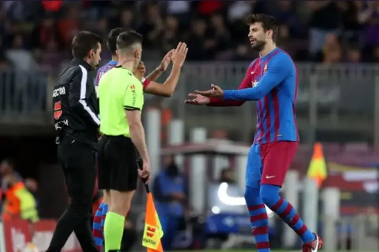 Piqué se vuelve a lesionar